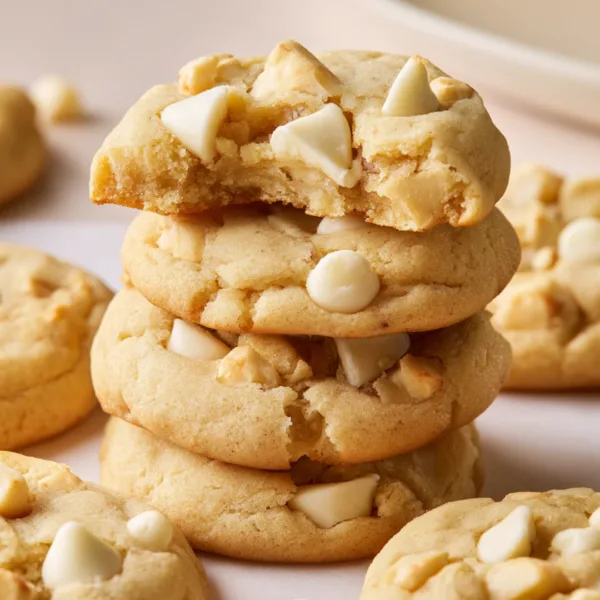 cookies s bílou čokoládou